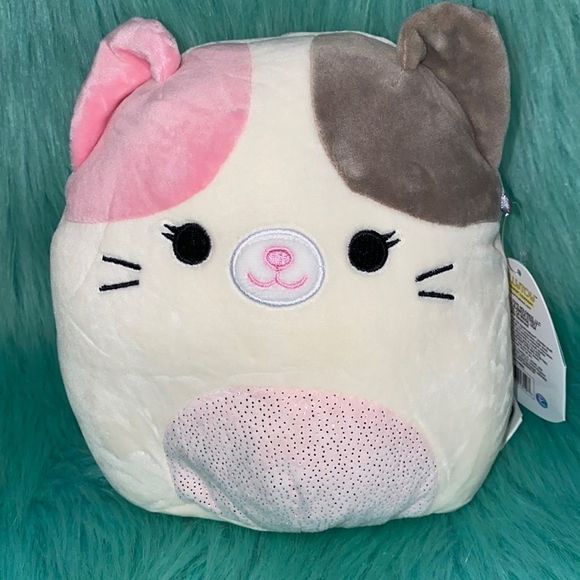 Squishmallows Other - Kellytoy Squishmallow 8” Karina The Cat Kitty Cat Plush 2021 New Soft Toy New